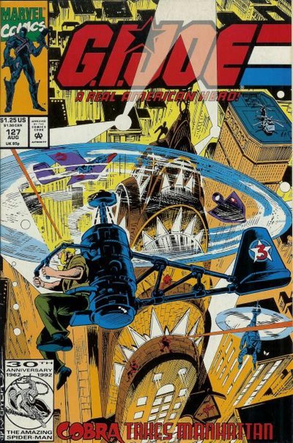 G.I. Joe, A Real American Hero (1982) #127 cover