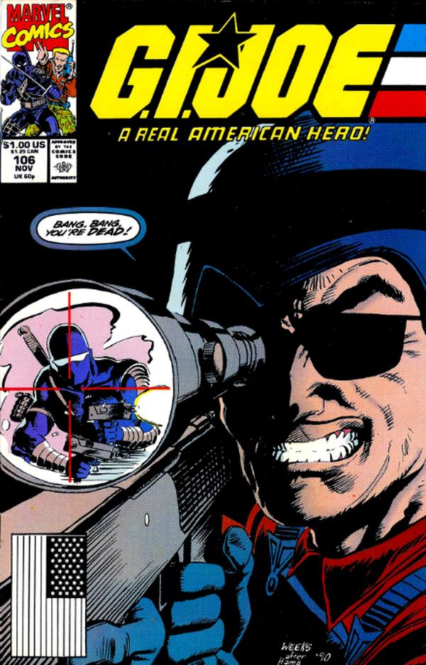 G.I. Joe, A Real American Hero (1982) #106 cover
