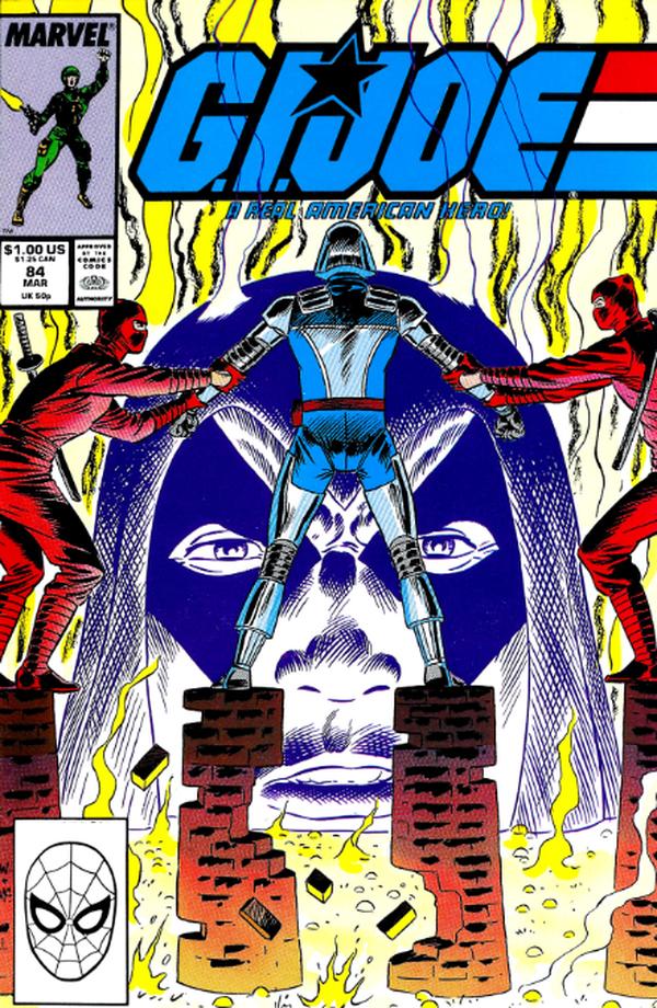 G.I. Joe, A Real American Hero (1982) #84 cover