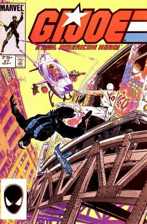 G.I. Joe, A Real American Hero (1982) #27 cover