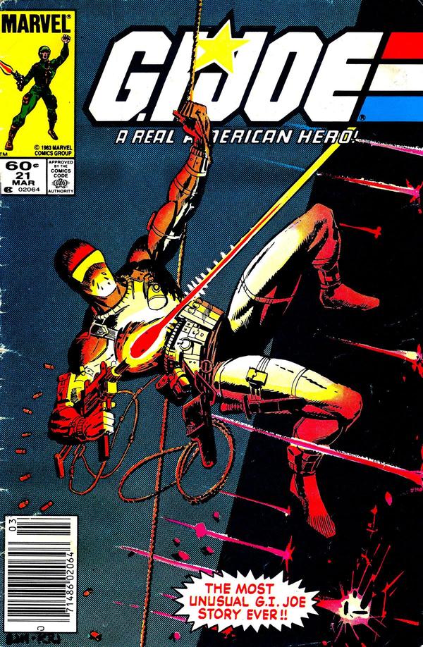 G.I. Joe, A Real American Hero (1982) #21 cover