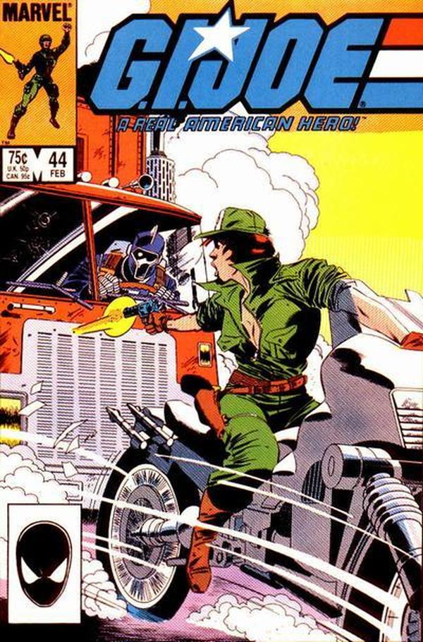 G.I. Joe, A Real American Hero (1982) #44 cover