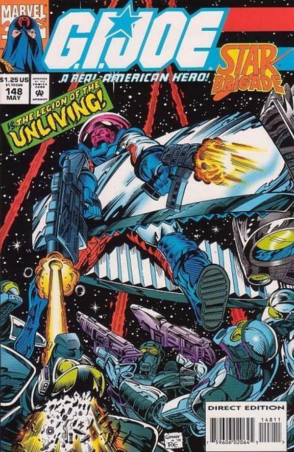 G.I. Joe, A Real American Hero (1982) #148 cover