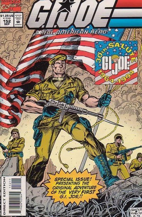G.I. Joe, A Real American Hero (1982) #152 cover