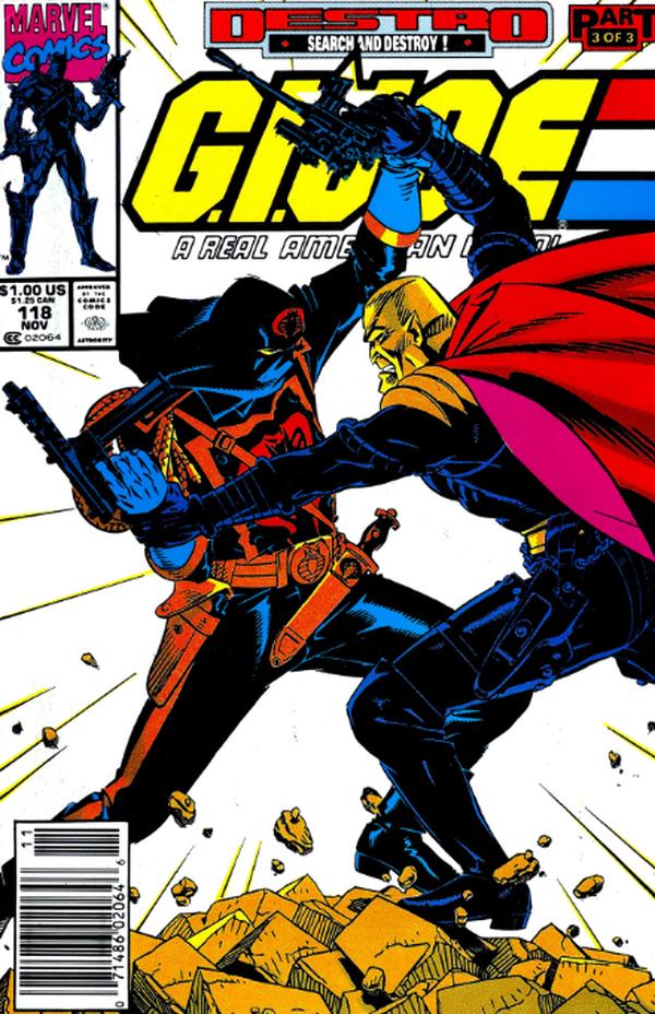 G.I. Joe, A Real American Hero (1982) #118 cover
