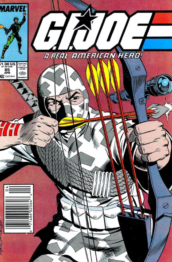 G.I. Joe, A Real American Hero (1982) #85 cover