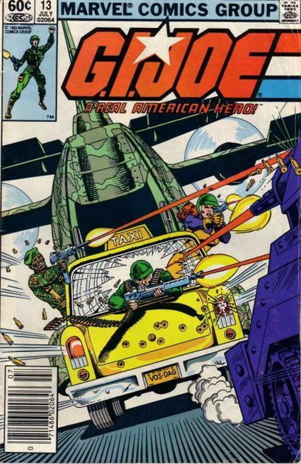 G.I. Joe, A Real American Hero (1982) #13 cover