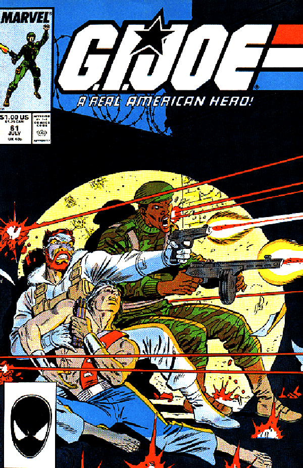 G.I. Joe, A Real American Hero (1982) #61 cover
