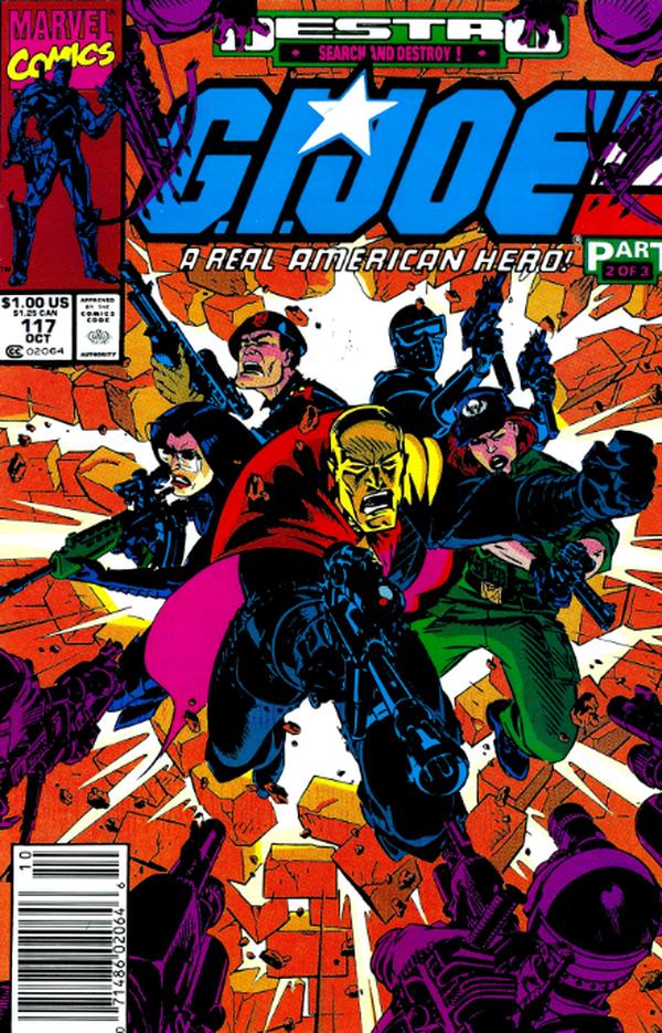 G.I. Joe, A Real American Hero (1982) #117 cover