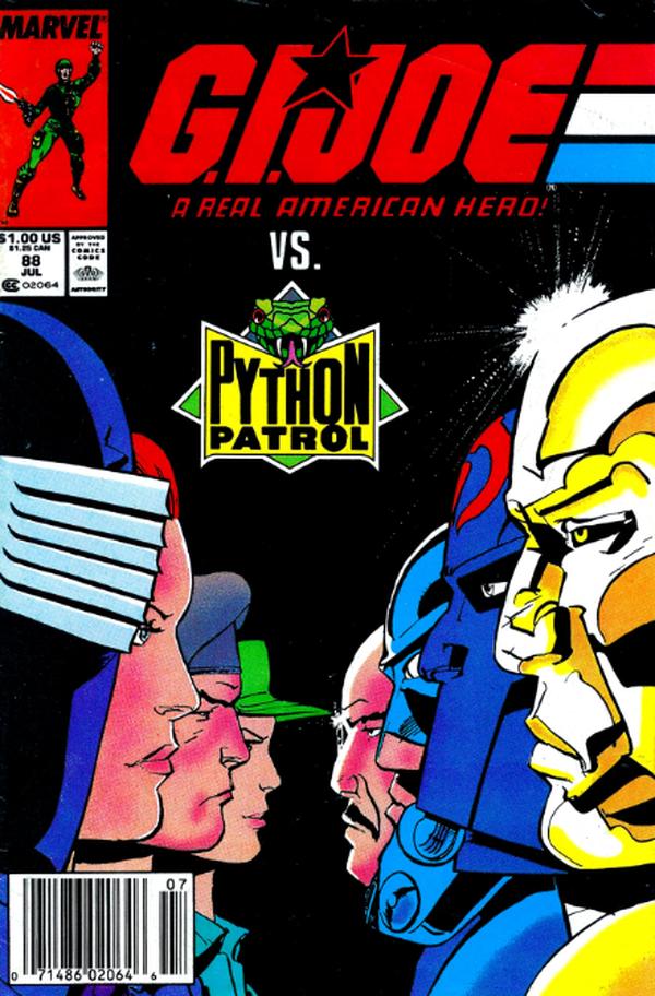 G.I. Joe, A Real American Hero (1982) #88 cover