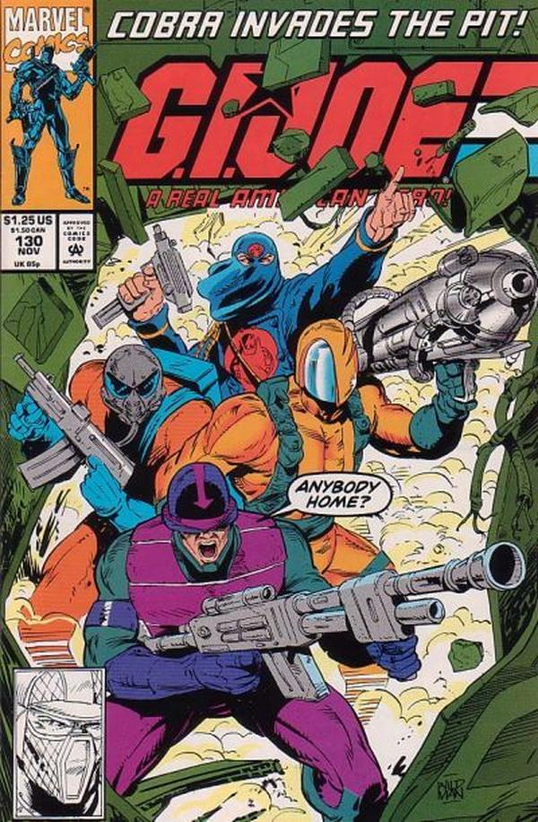 G.I. Joe, A Real American Hero (1982) #130 cover