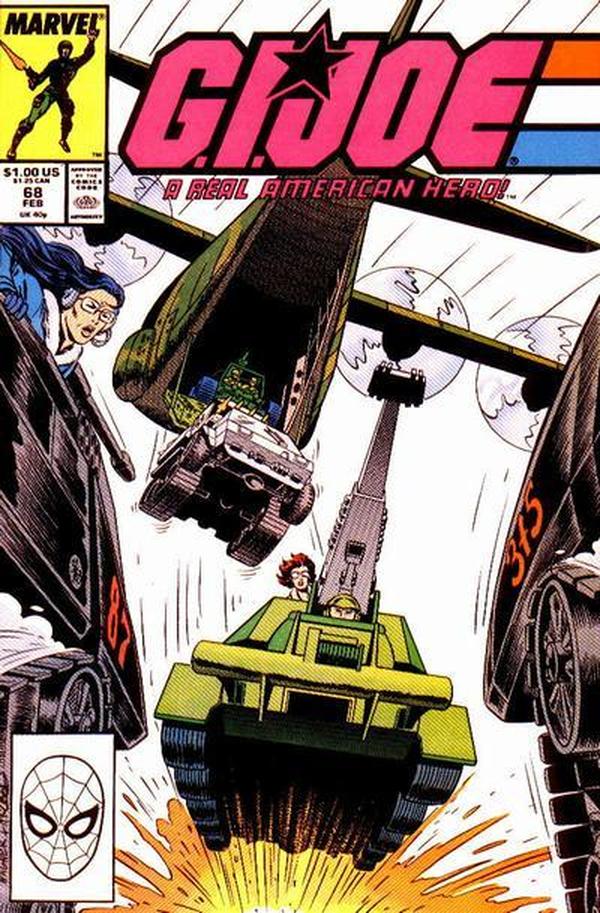 G.I. Joe, A Real American Hero (1982) #68 cover