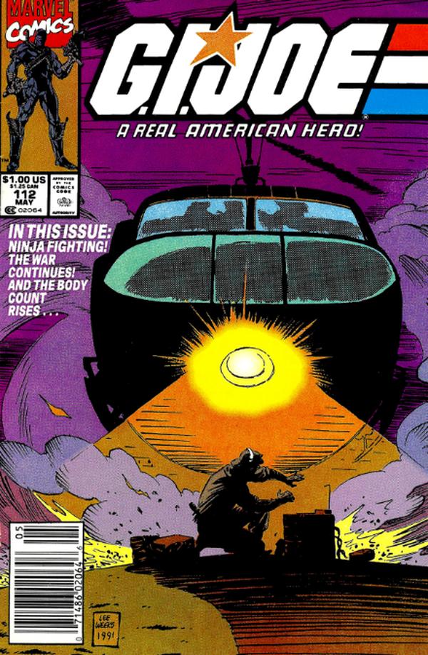 G.I. Joe, A Real American Hero (1982) #112 cover