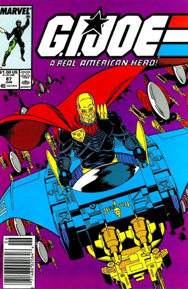 G.I. Joe, A Real American Hero (1982) #87 cover