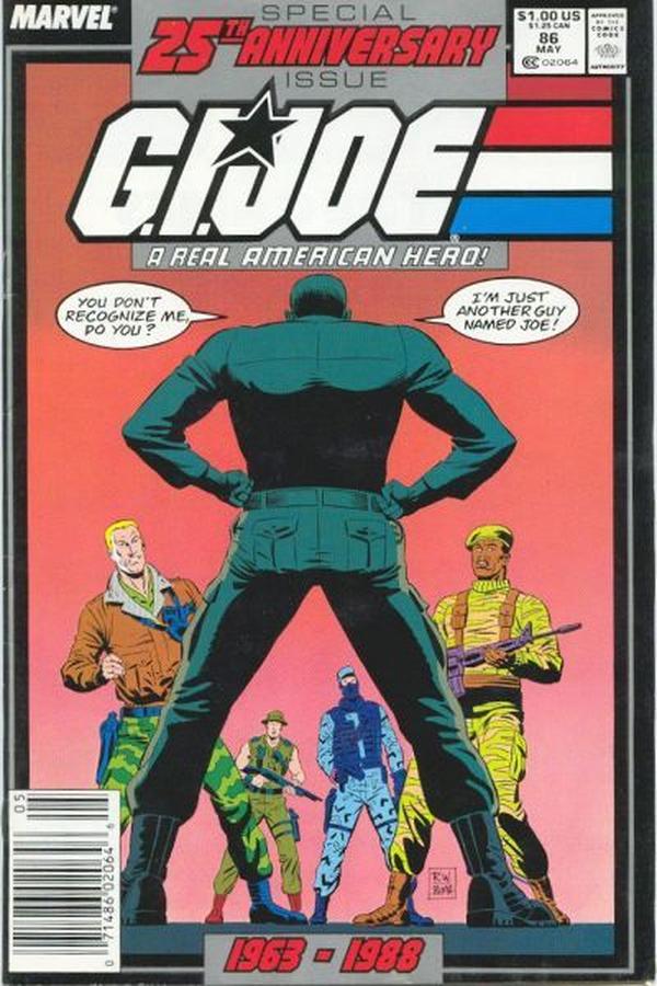 G.I. Joe, A Real American Hero (1982) #86 cover