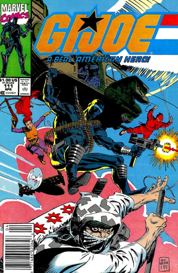 G.I. Joe, A Real American Hero (1982) #111 cover
