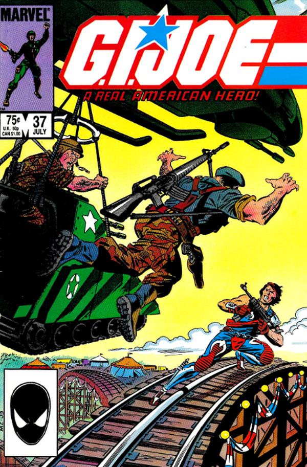 G.I. Joe, A Real American Hero (1982) #37 cover