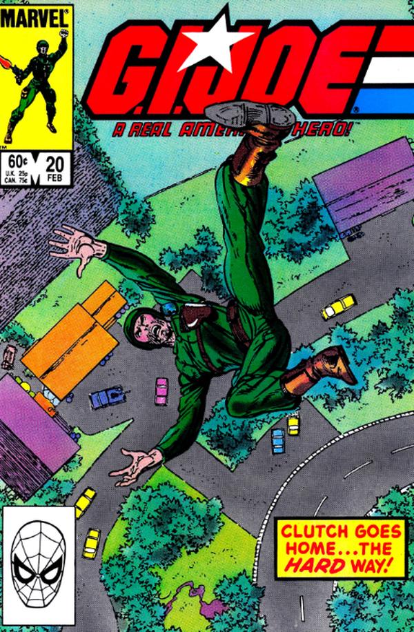 G.I. Joe, A Real American Hero (1982) #20 cover