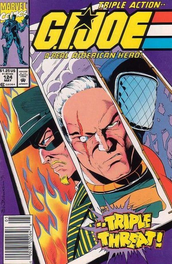 G.I. Joe, A Real American Hero (1982) #124 cover