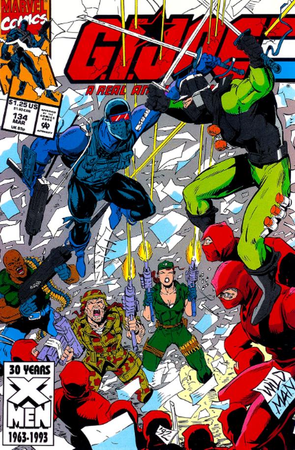 G.I. Joe, A Real American Hero (1982) #134 cover