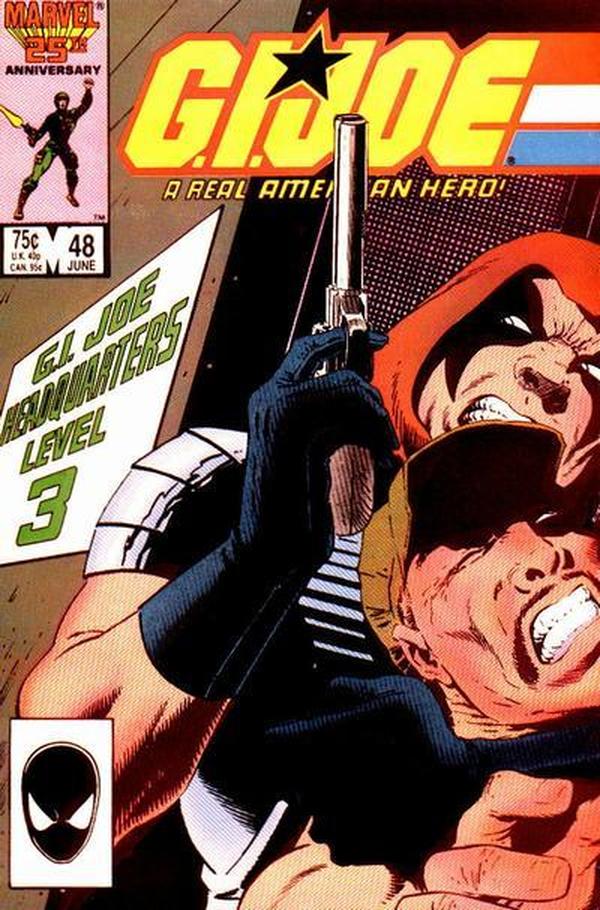 G.I. Joe, A Real American Hero (1982) #48 cover
