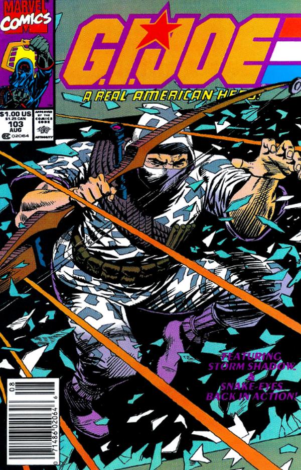 G.I. Joe, A Real American Hero (1982) #103 cover