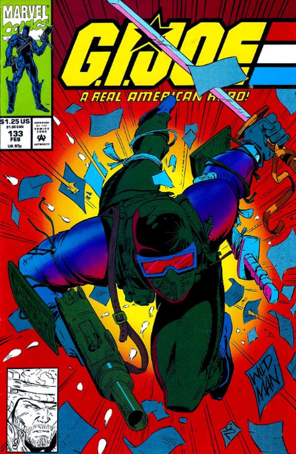 G.I. Joe, A Real American Hero (1982) #133 cover