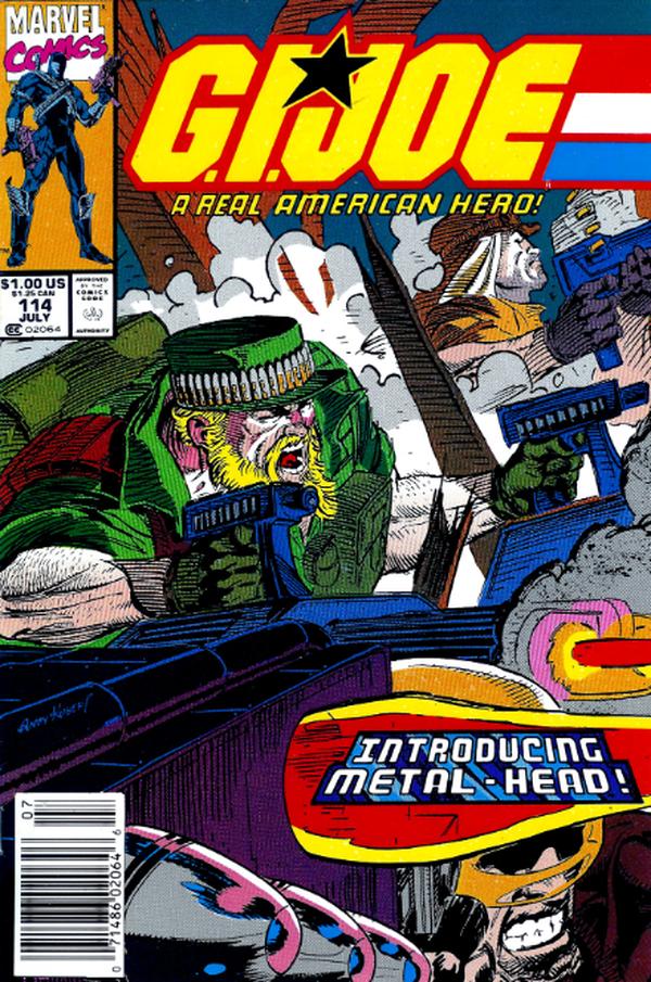 G.I. Joe, A Real American Hero (1982) #114 cover