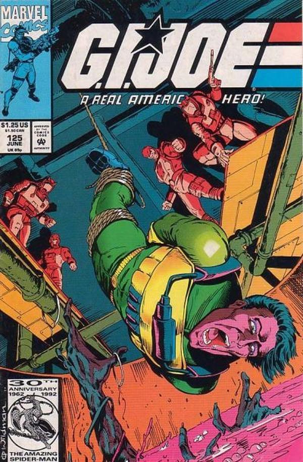 G.I. Joe, A Real American Hero (1982) #125 cover