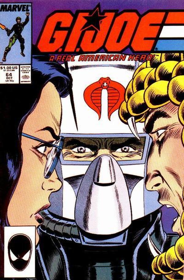 G.I. Joe, A Real American Hero (1982) #64 cover