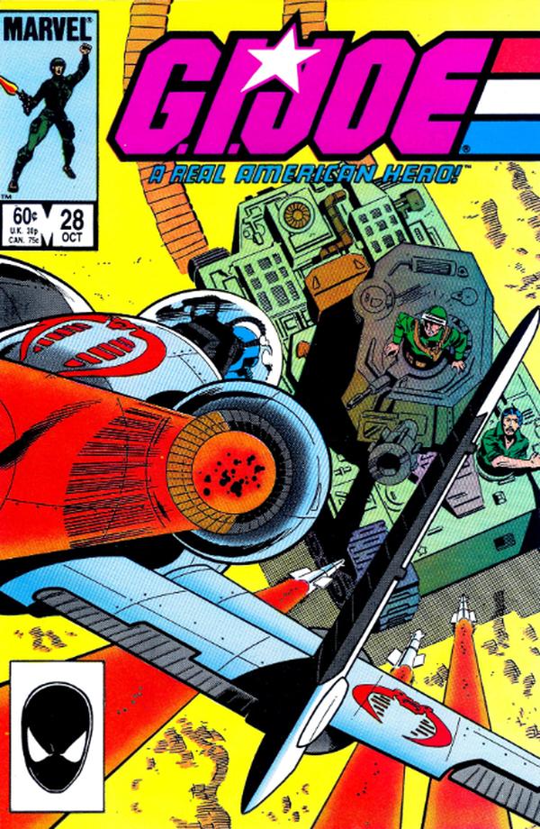 G.I. Joe, A Real American Hero (1982) #28 cover