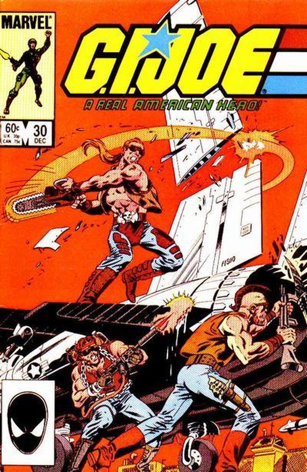 G.I. Joe, A Real American Hero (1982) #30 cover