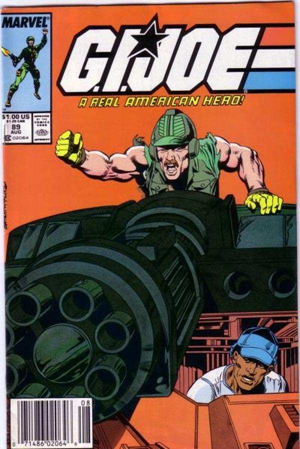 G.I. Joe, A Real American Hero (1982) #89 cover