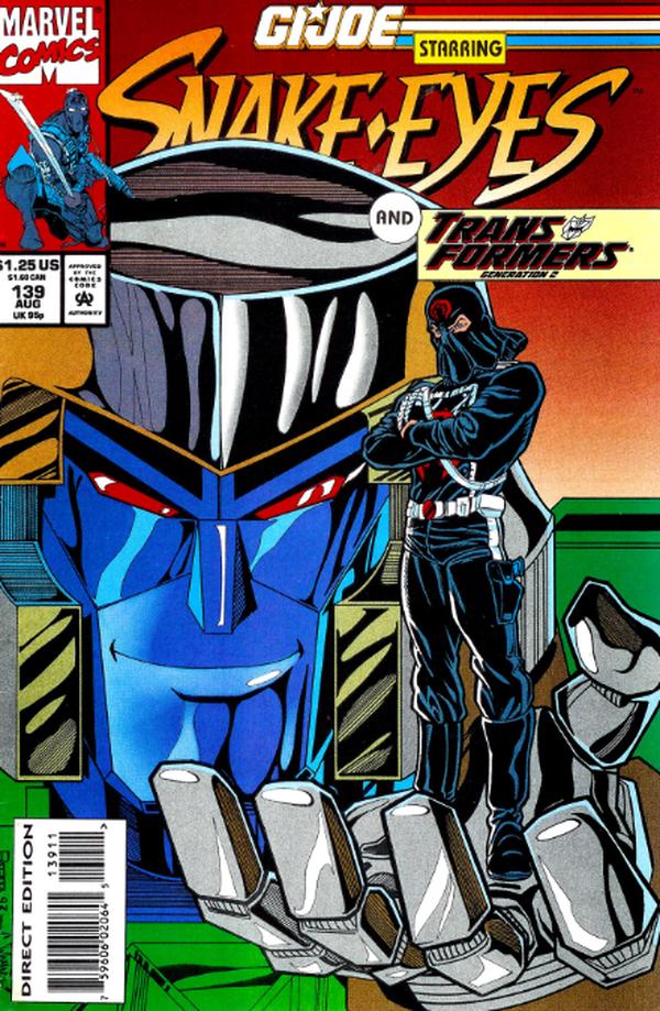 G.I. Joe, A Real American Hero (1982) #139