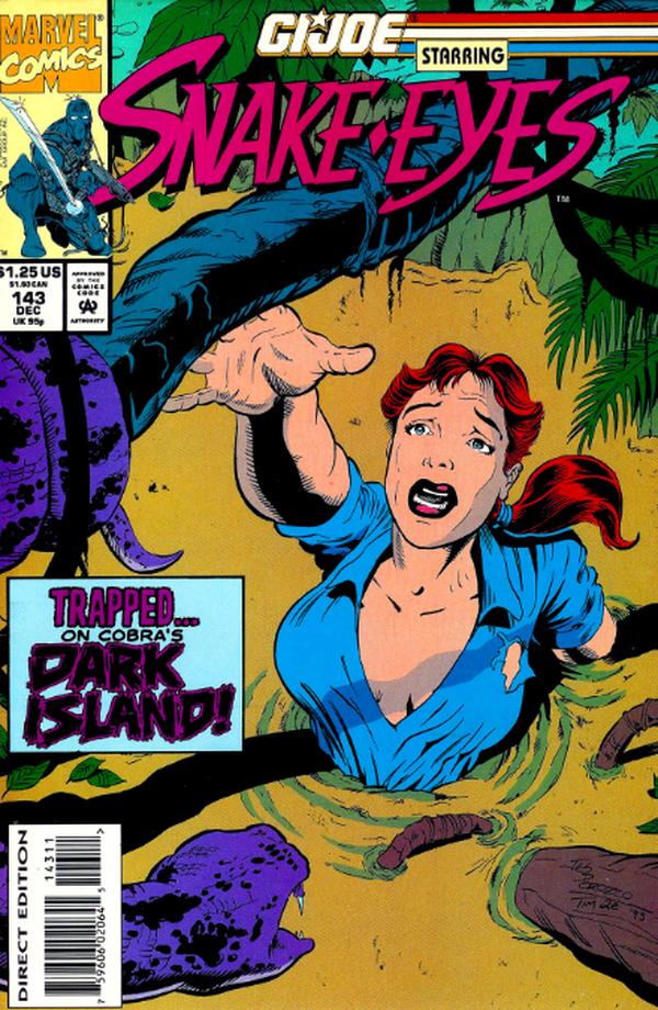 G.I. Joe, A Real American Hero (1982) #143 cover