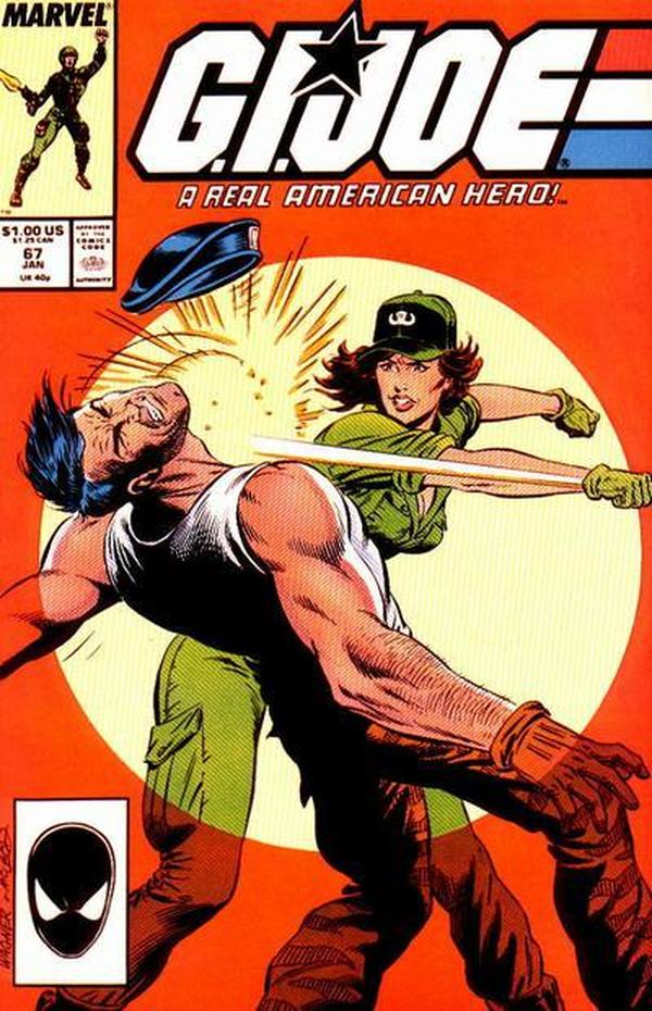 G.I. Joe, A Real American Hero (1982) #67 cover