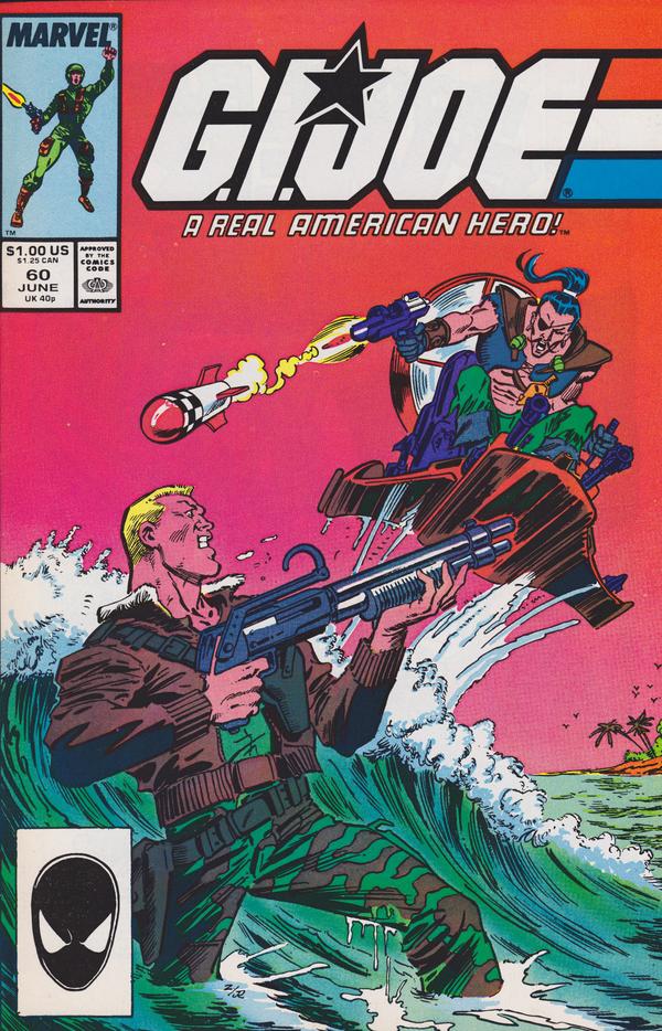 G.I. Joe, A Real American Hero (1982) #60