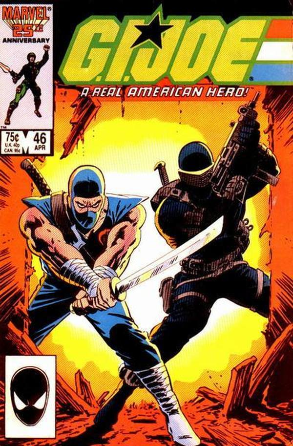 G.I. Joe, A Real American Hero (1982) #46 cover