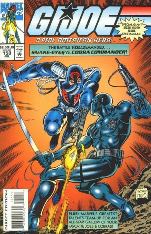 G.I. Joe, A Real American Hero (1982) #150 cover