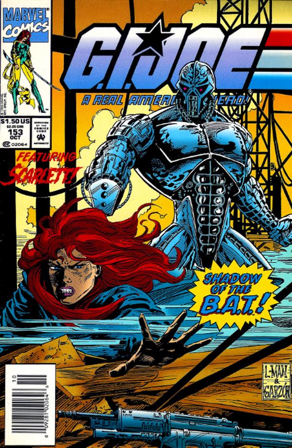 G.I. Joe, A Real American Hero (1982) #153 cover