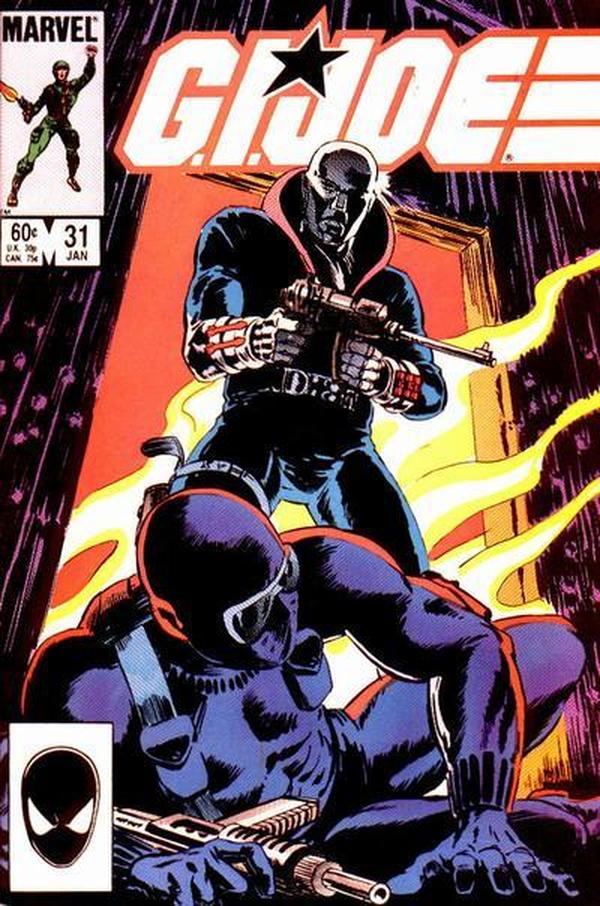 G.I. Joe, A Real American Hero (1982) #31 cover