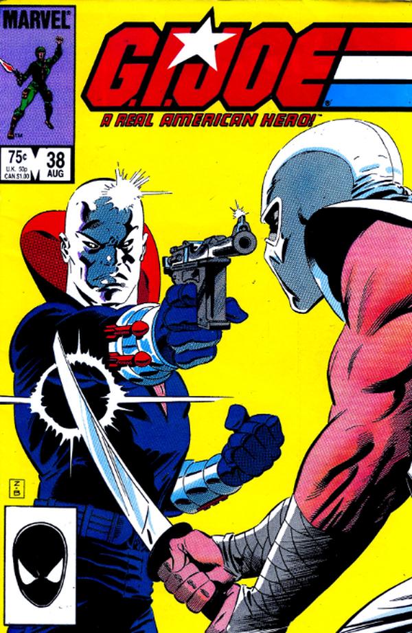 G.I. Joe, A Real American Hero (1982) #38 cover