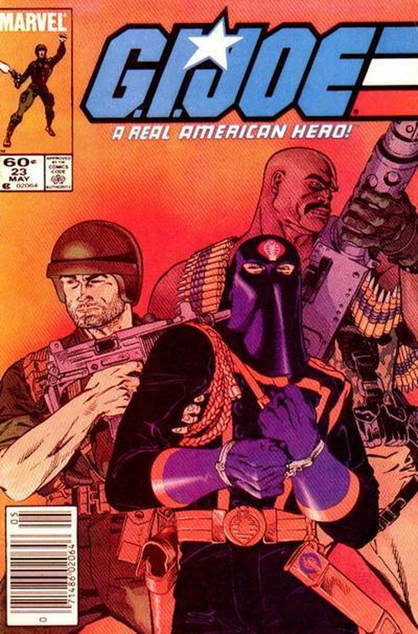 G.I. Joe, A Real American Hero (1982) #23 cover