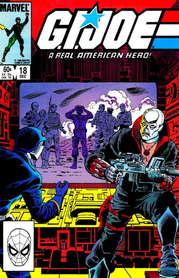 G.I. Joe, A Real American Hero (1982) #18 cover