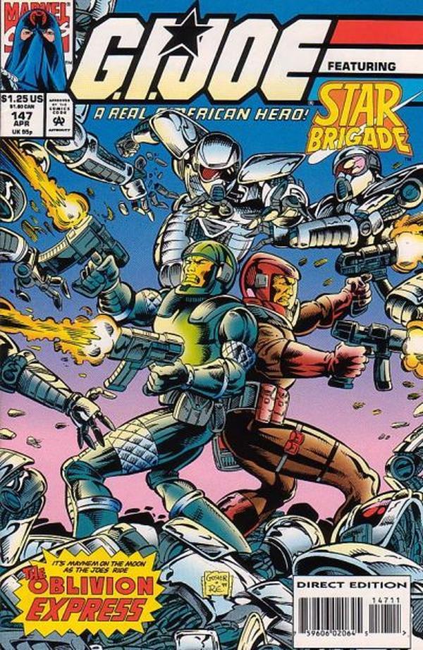 Cover of G.I. Joe, A Real American Hero #147