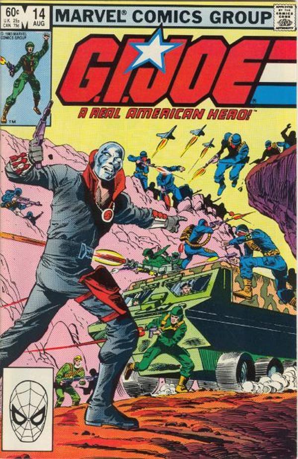 G.I. Joe, A Real American Hero (1982) #14 cover