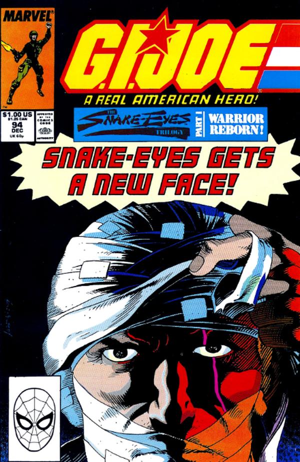 G.I. Joe, A Real American Hero (1982) #94 cover