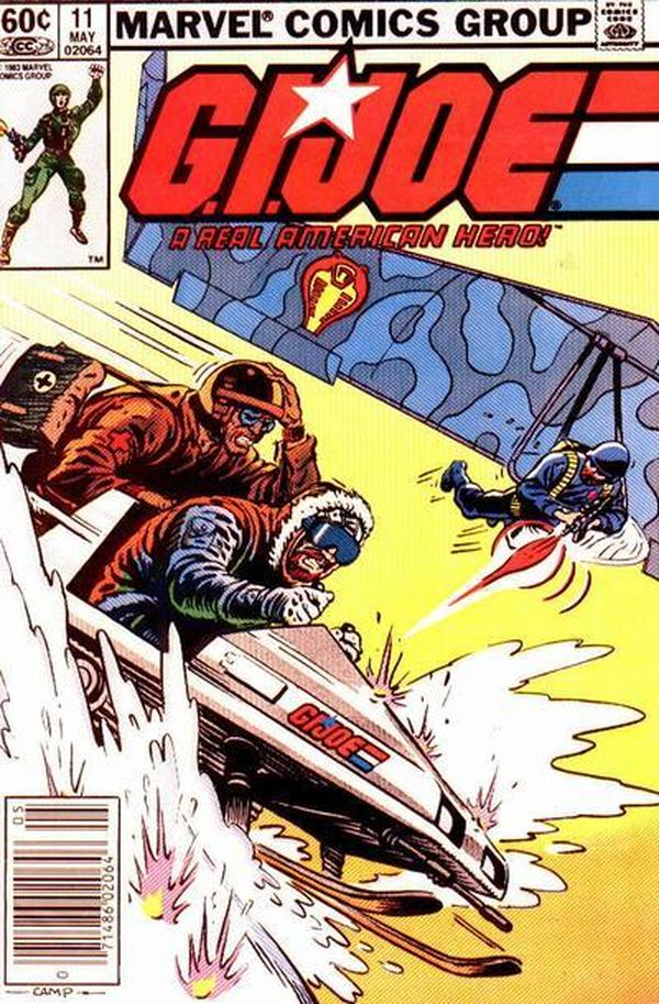 Cover of G.I. Joe, A Real American Hero #11