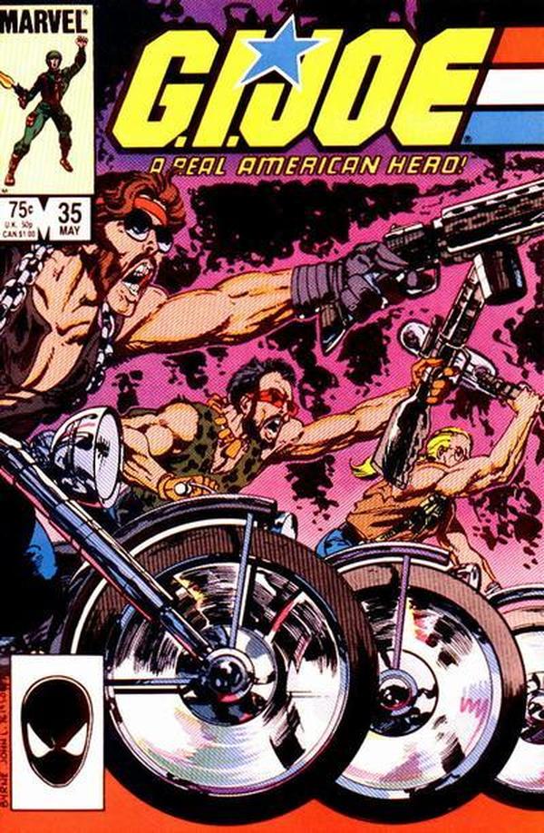 G.I. Joe, A Real American Hero (1982) #35 cover