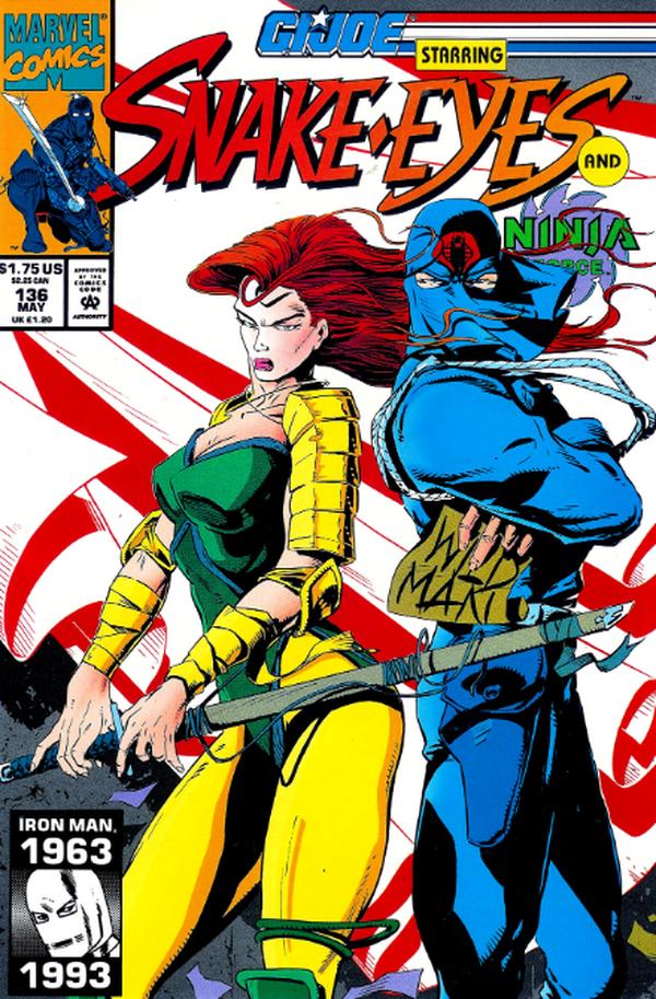 G.I. Joe, A Real American Hero (1982) #136 cover